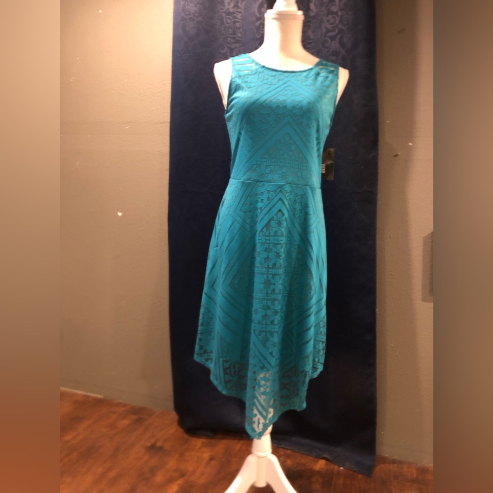 Teal Dress